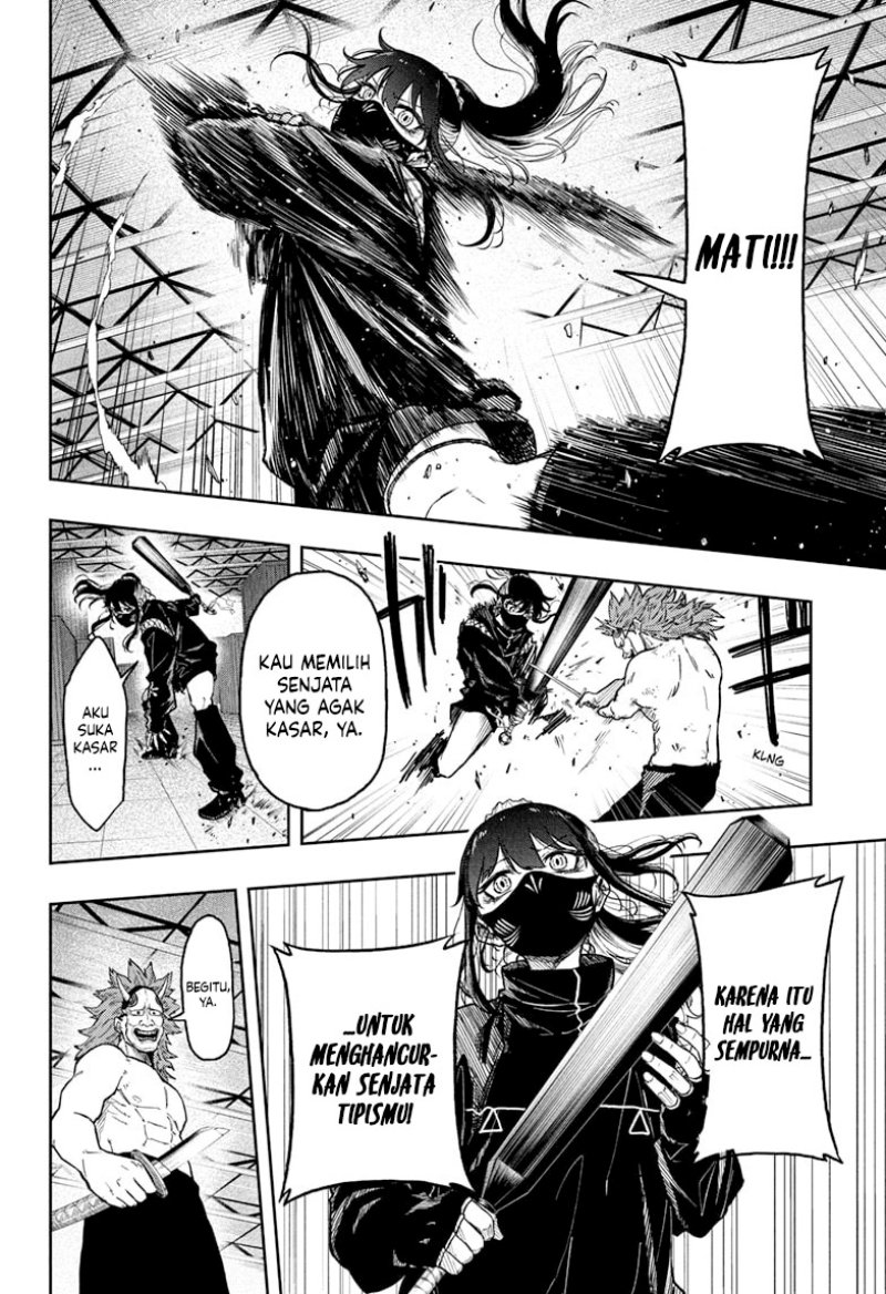 Shinobi Undercover Bab 24 halaman 7