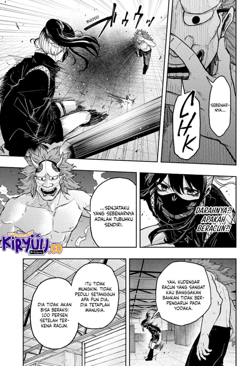 Shinobi Undercover Bab 24 halaman 8
