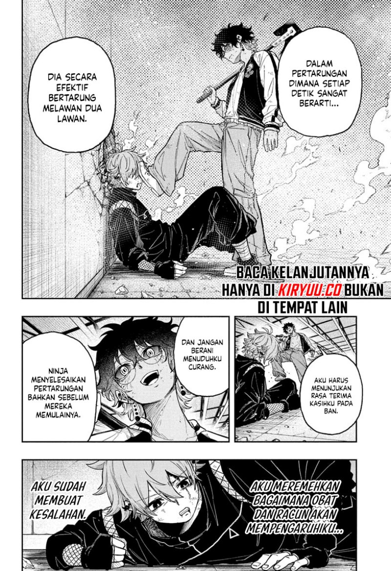 Shinobi Undercover Bab 24 halaman 9