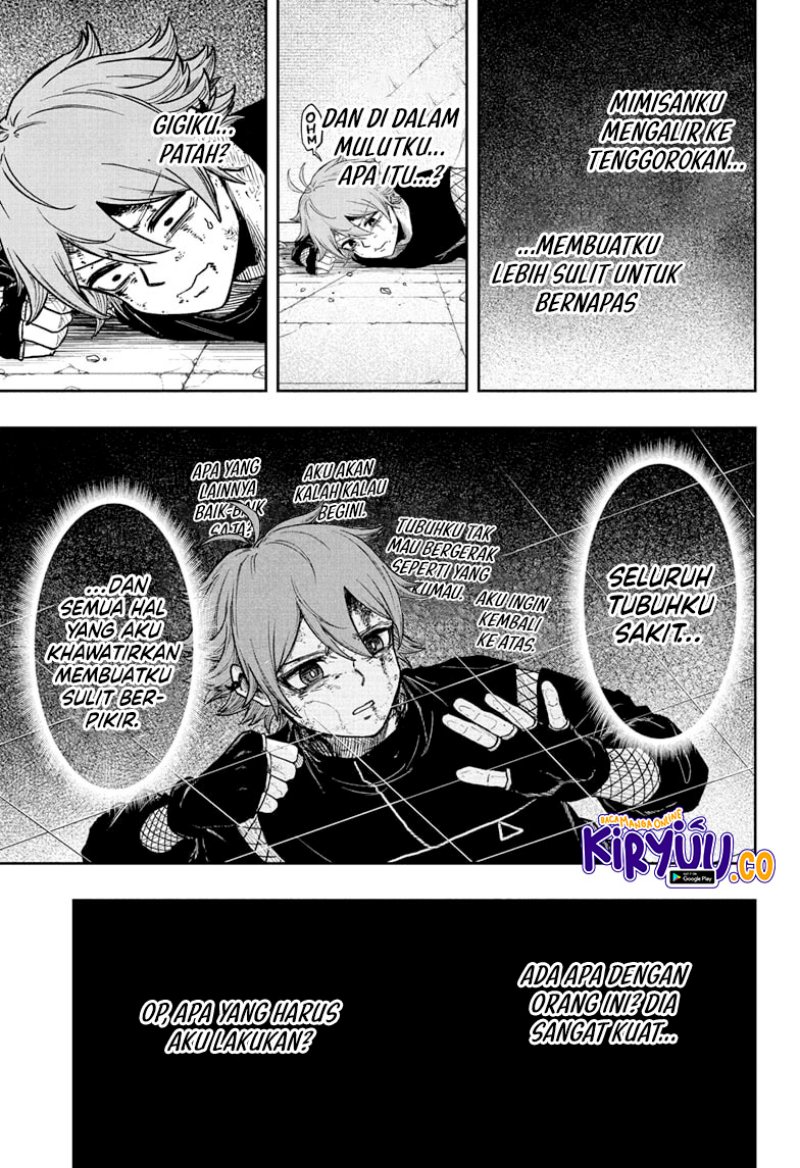 Shinobi Undercover Bab 24 halaman 10