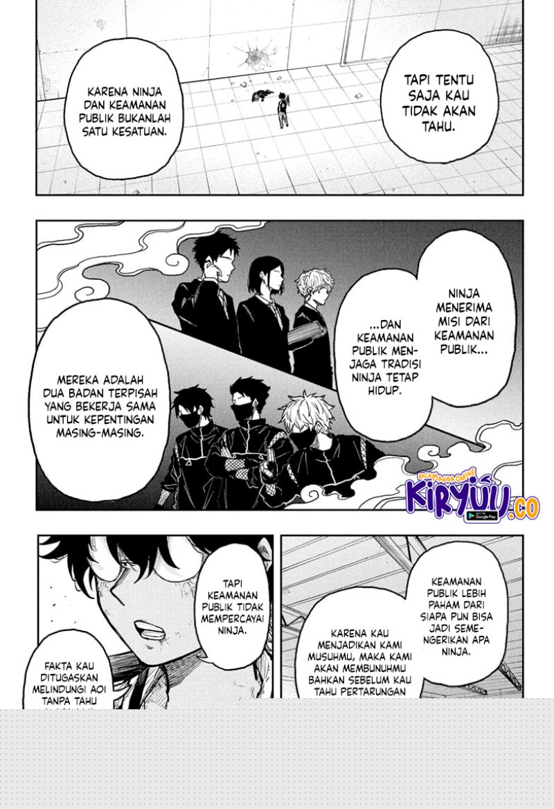 Shinobi Undercover Bab 24 halaman 12