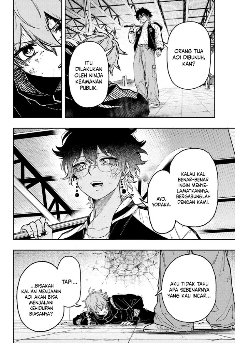 Shinobi Undercover Bab 24 halaman 13