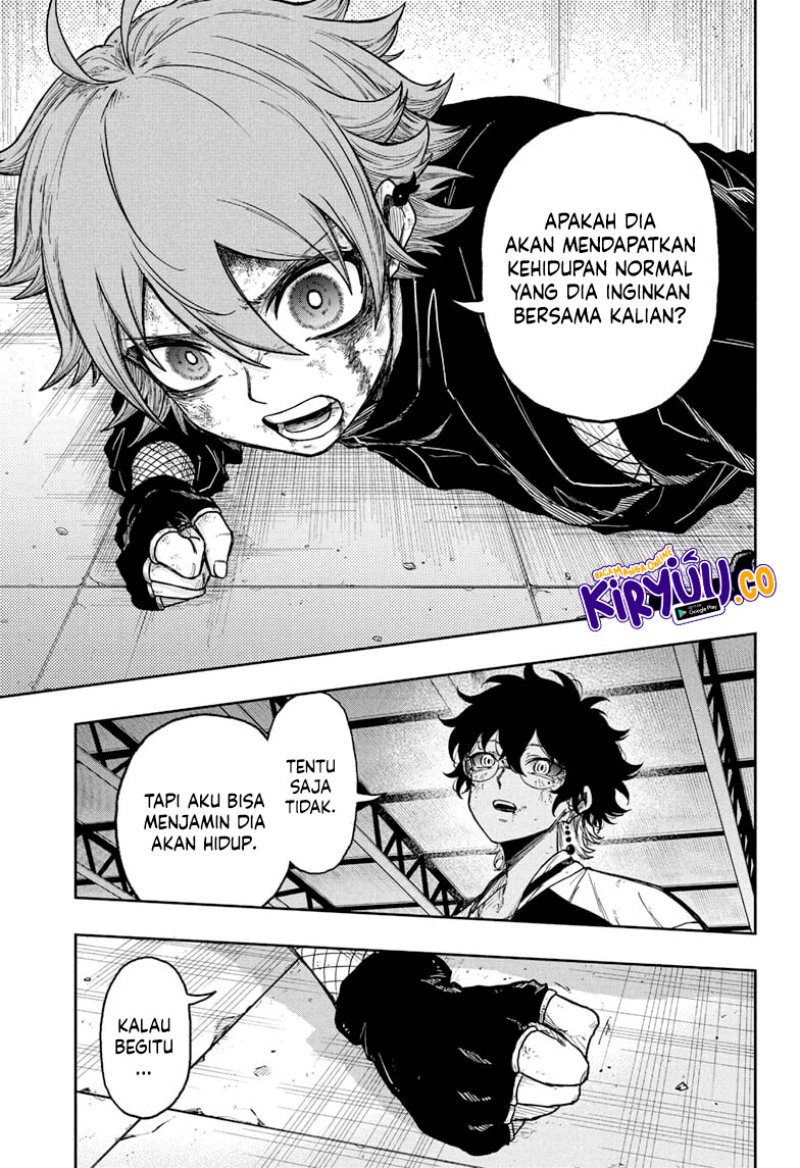 Shinobi Undercover Bab 24 halaman 14