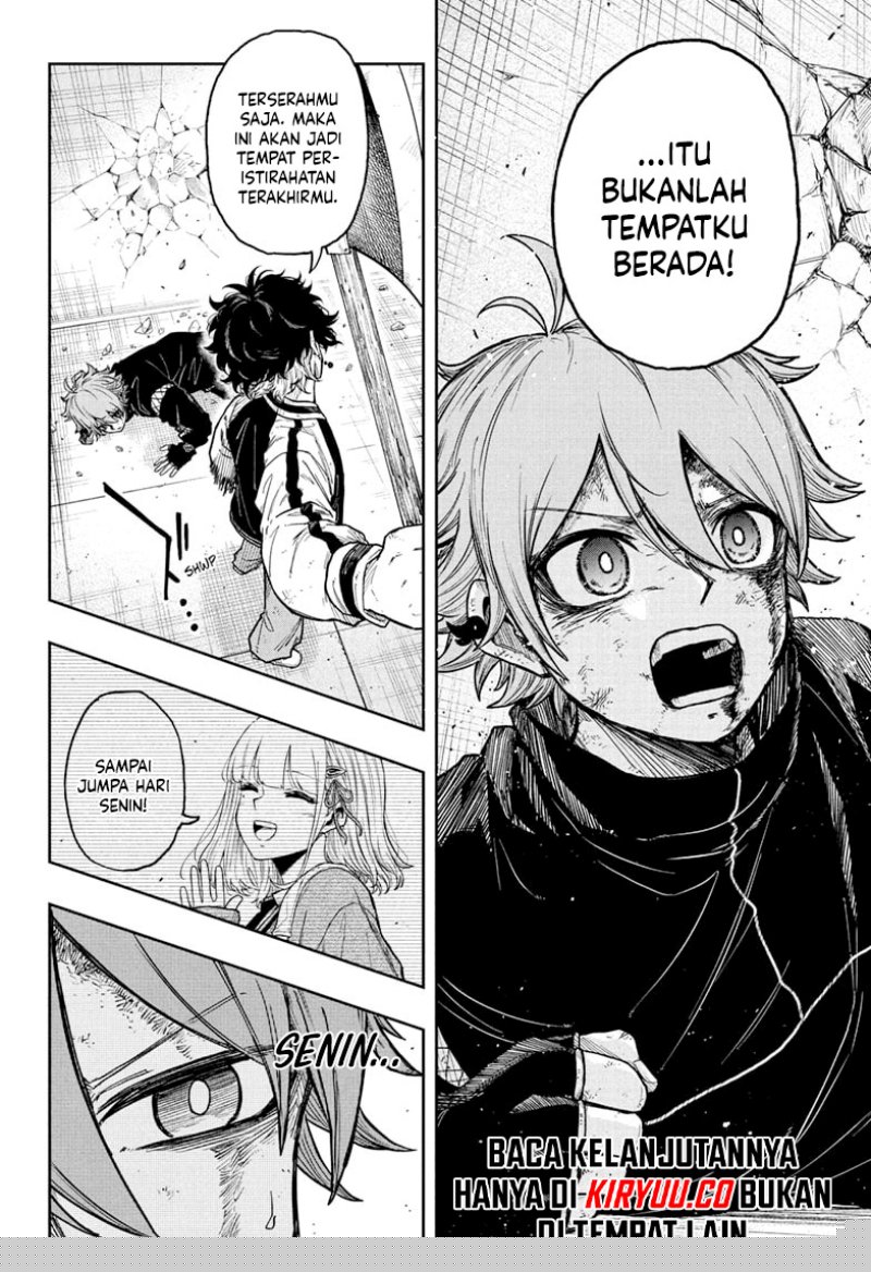 Shinobi Undercover Bab 24 halaman 15