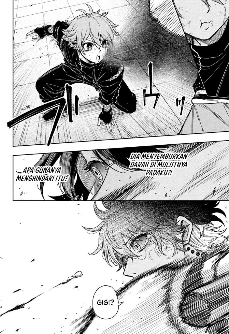 Shinobi Undercover Bab 24 halaman 17
