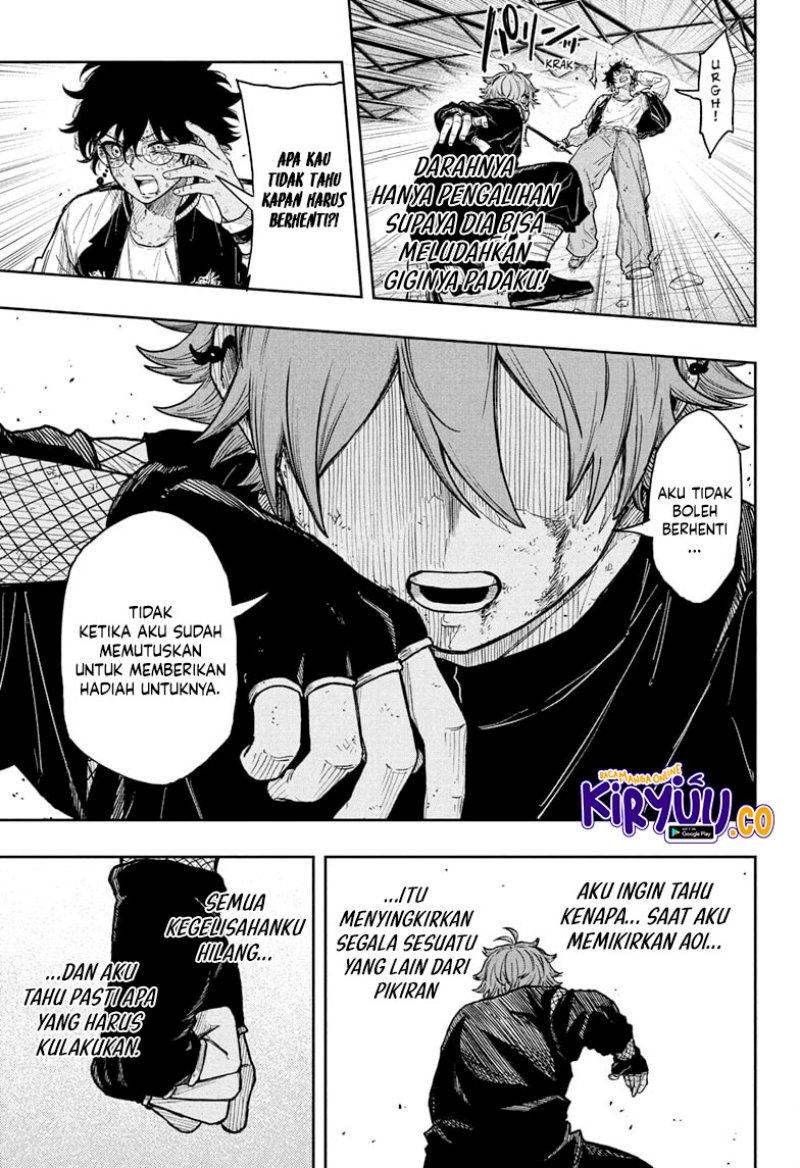 Shinobi Undercover Bab 24 halaman 18