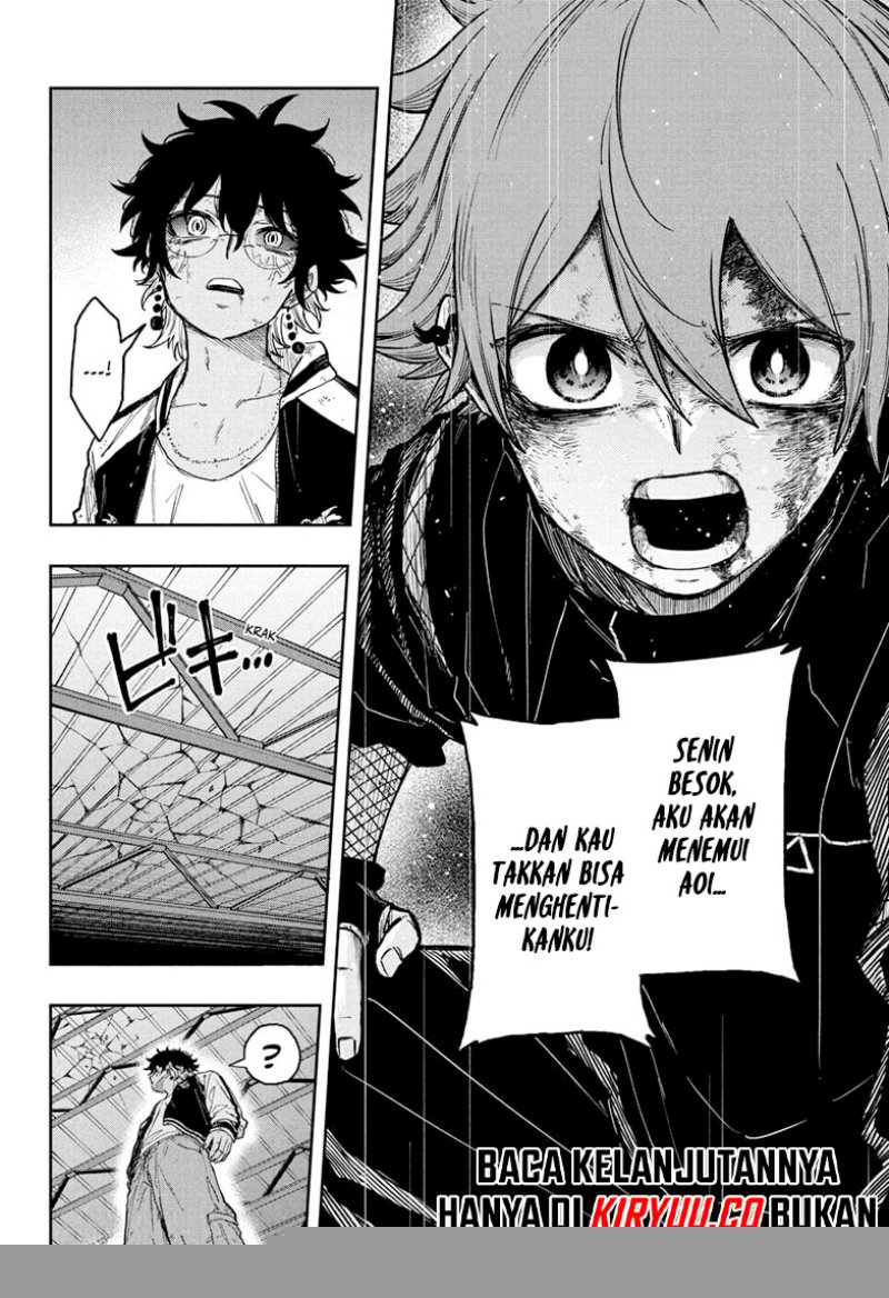 Shinobi Undercover Bab 24 halaman 19