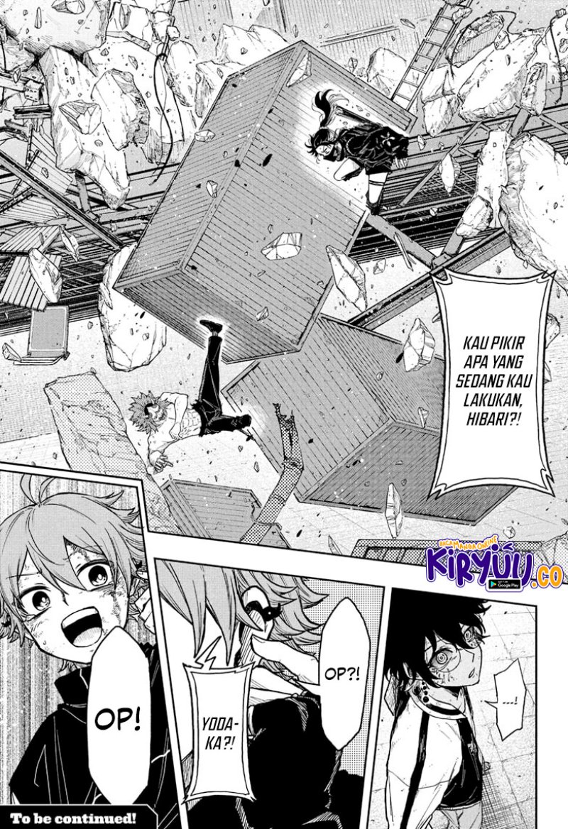 Shinobi Undercover Bab 24 halaman 20