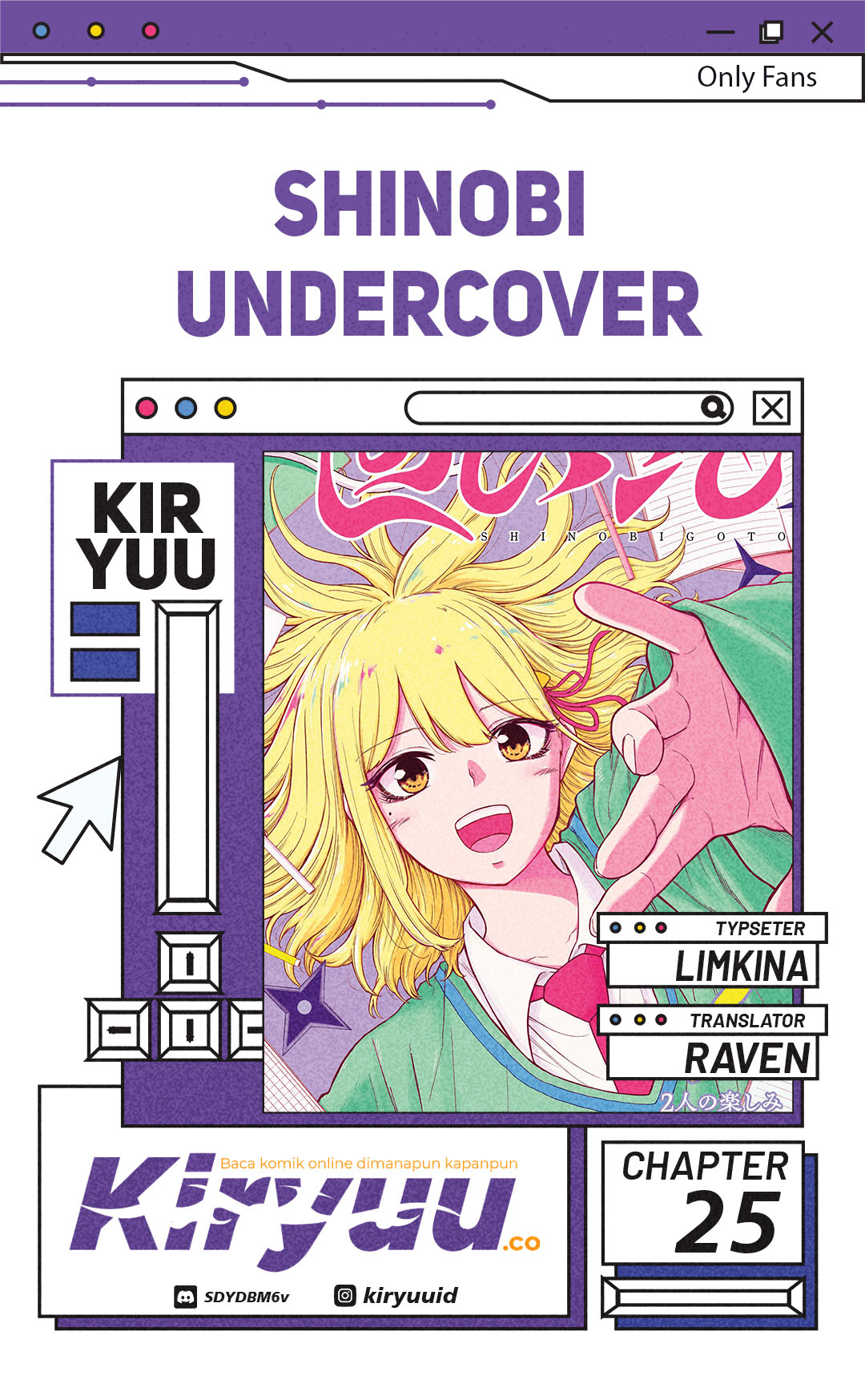 Shinobi Undercover Bab 25 halaman 1