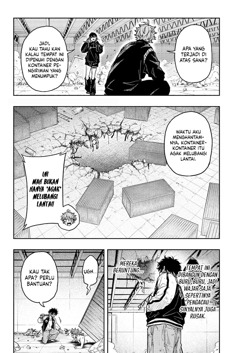 Shinobi Undercover Bab 25 halaman 3