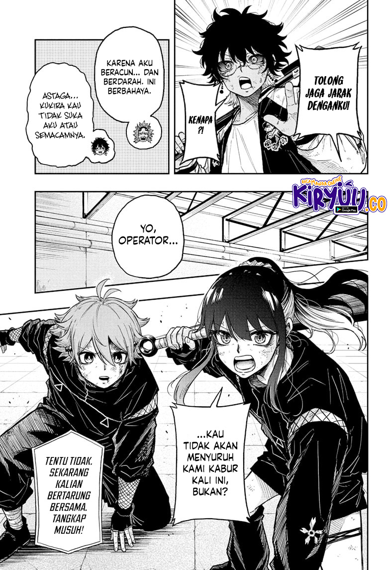 Shinobi Undercover Bab 25 halaman 4