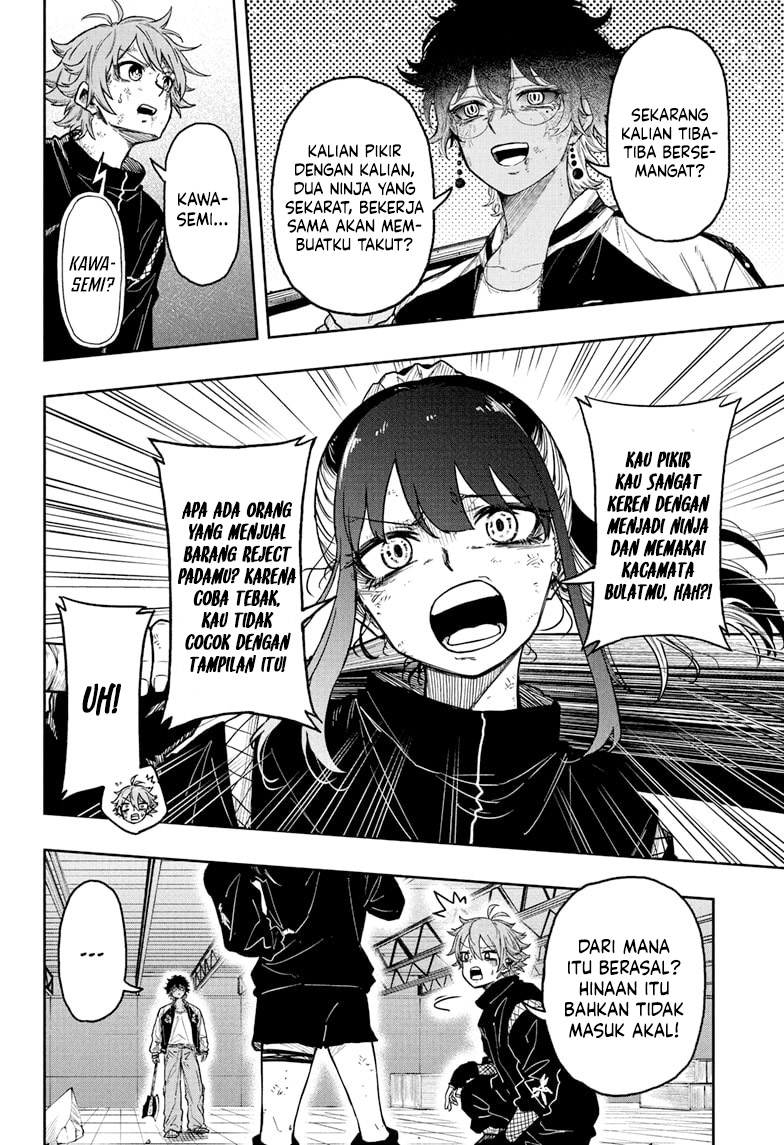 Shinobi Undercover Bab 25 halaman 5