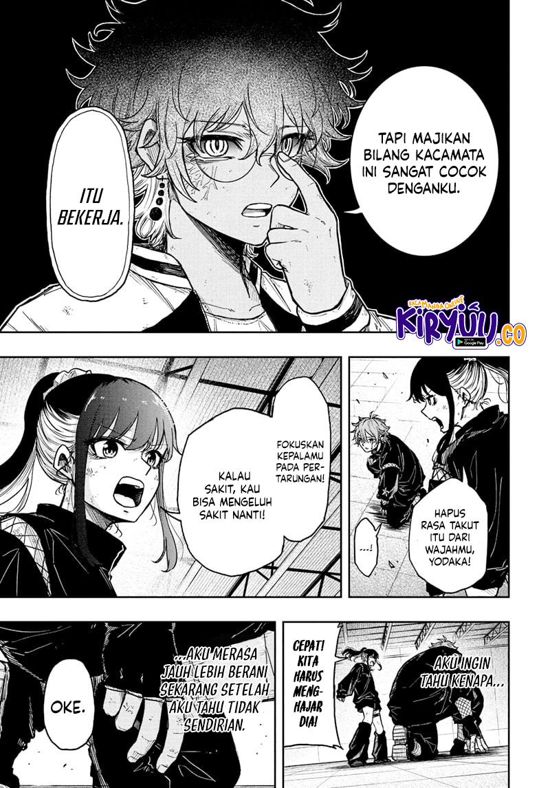 Shinobi Undercover Bab 25 halaman 6