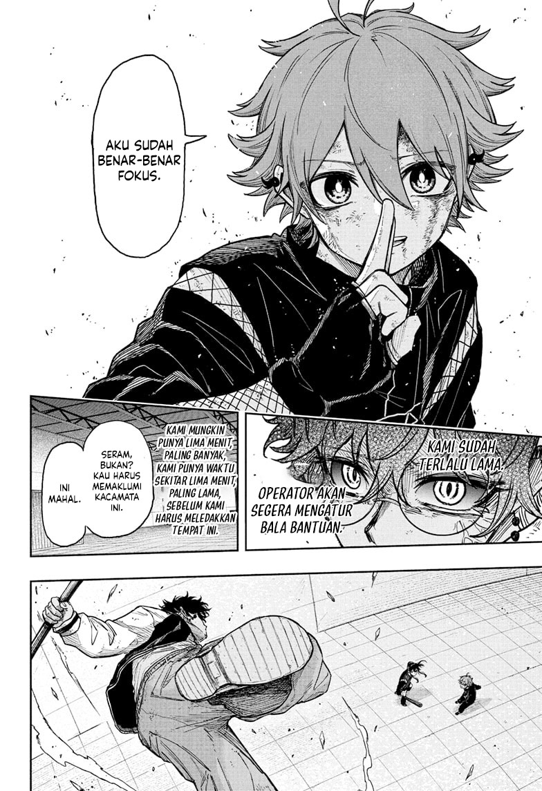 Shinobi Undercover Bab 25 halaman 7