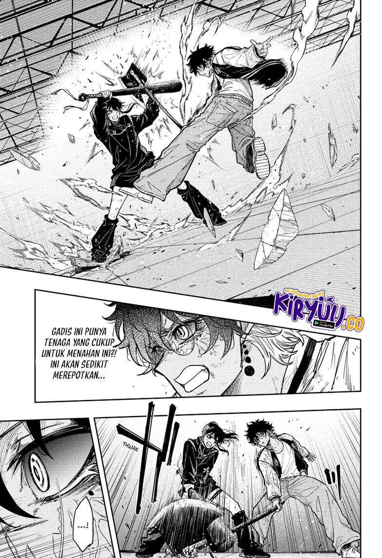 Shinobi Undercover Bab 25 halaman 8