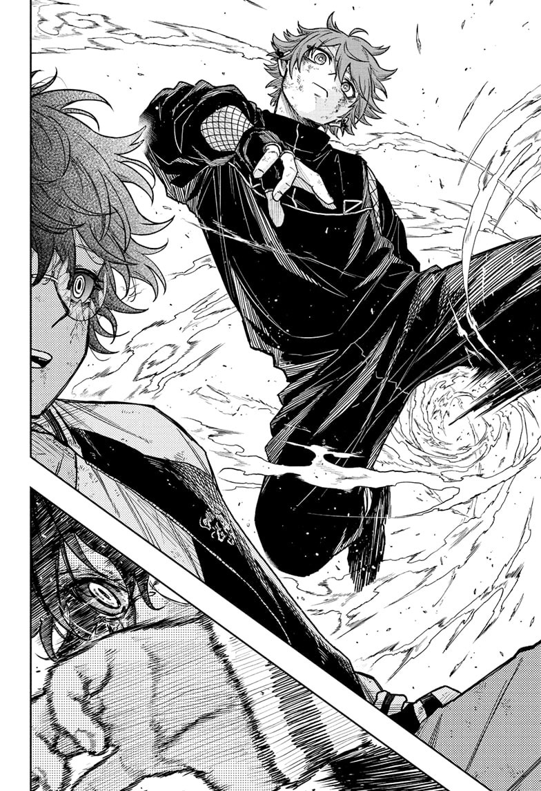 Shinobi Undercover Bab 25 halaman 9