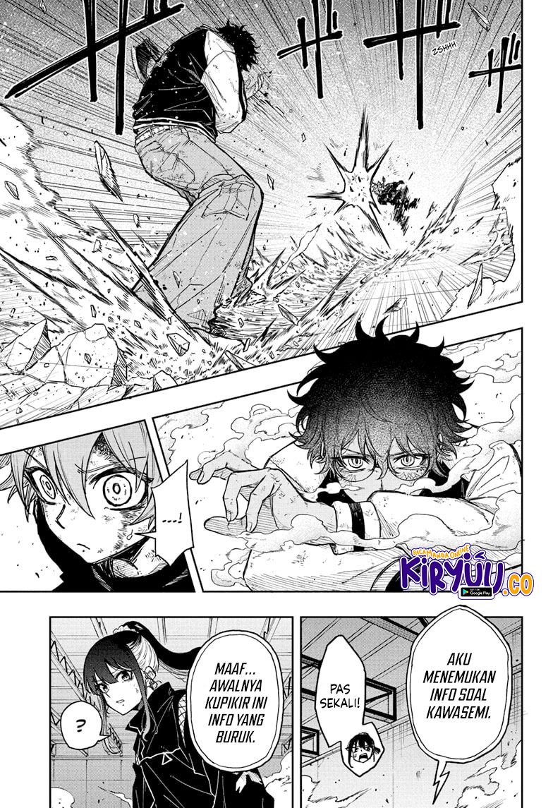 Shinobi Undercover Bab 25 halaman 10