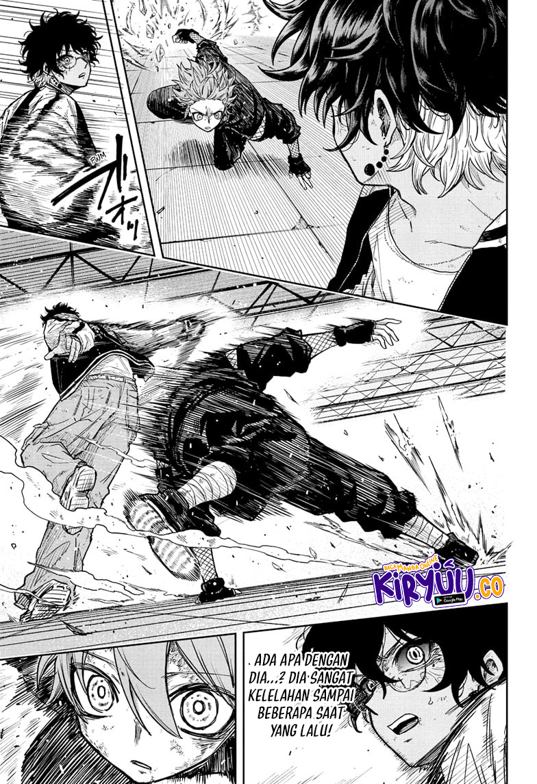 Shinobi Undercover Bab 25 halaman 14