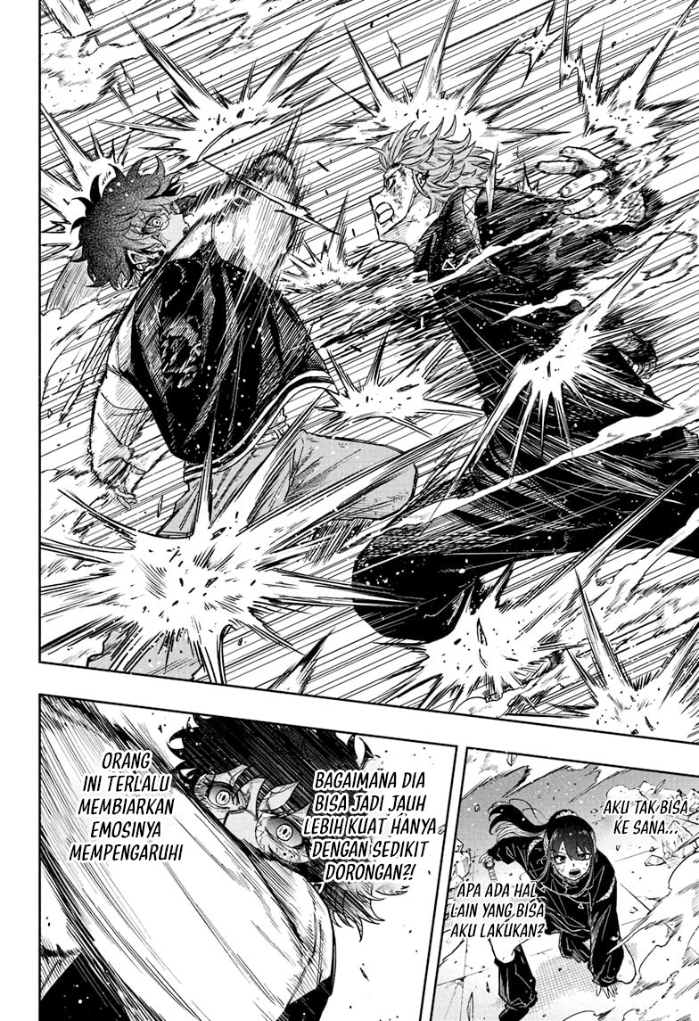 Shinobi Undercover Bab 25 halaman 15