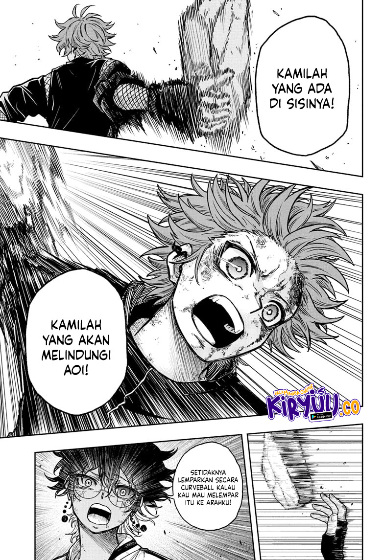 Shinobi Undercover Bab 25 halaman 18