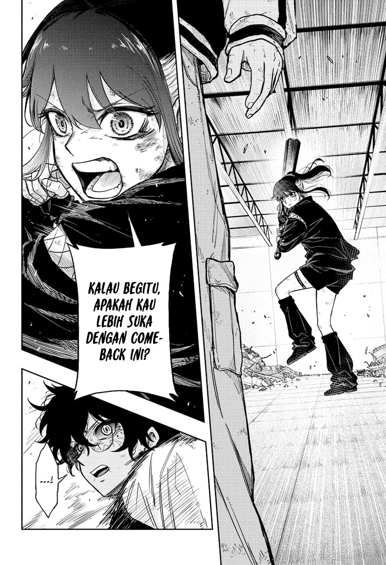 Shinobi Undercover Bab 25 halaman 19
