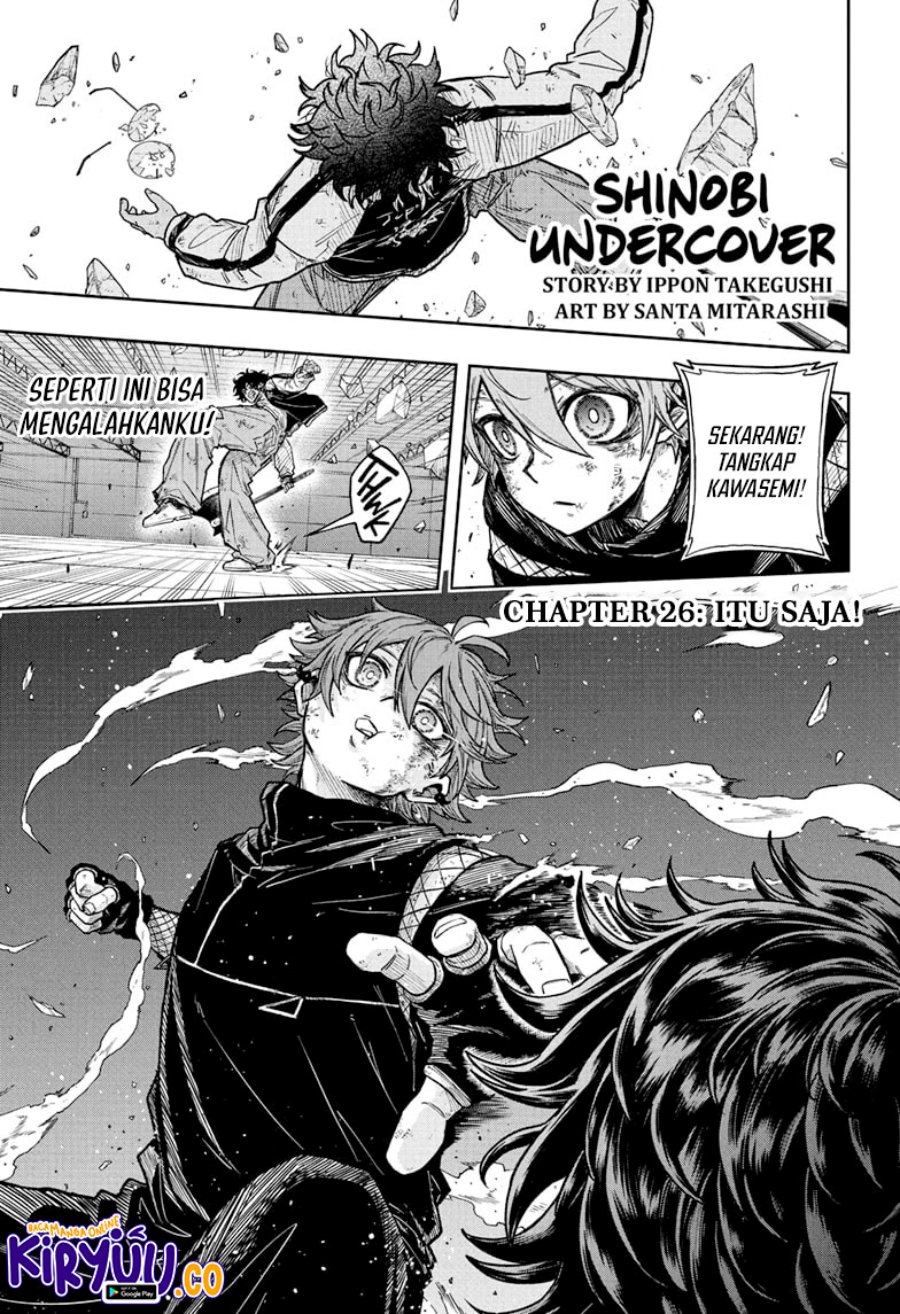 Shinobi Undercover Bab 26 halaman 2