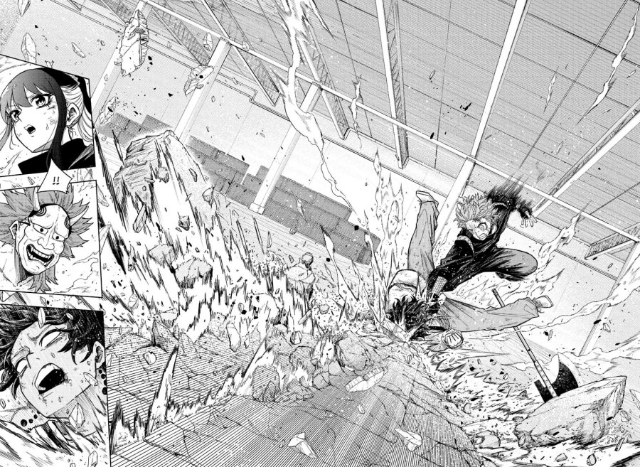 Shinobi Undercover Bab 26 halaman 3
