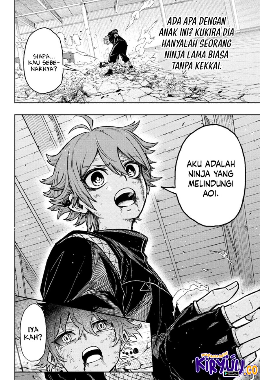 Shinobi Undercover Bab 26 halaman 4