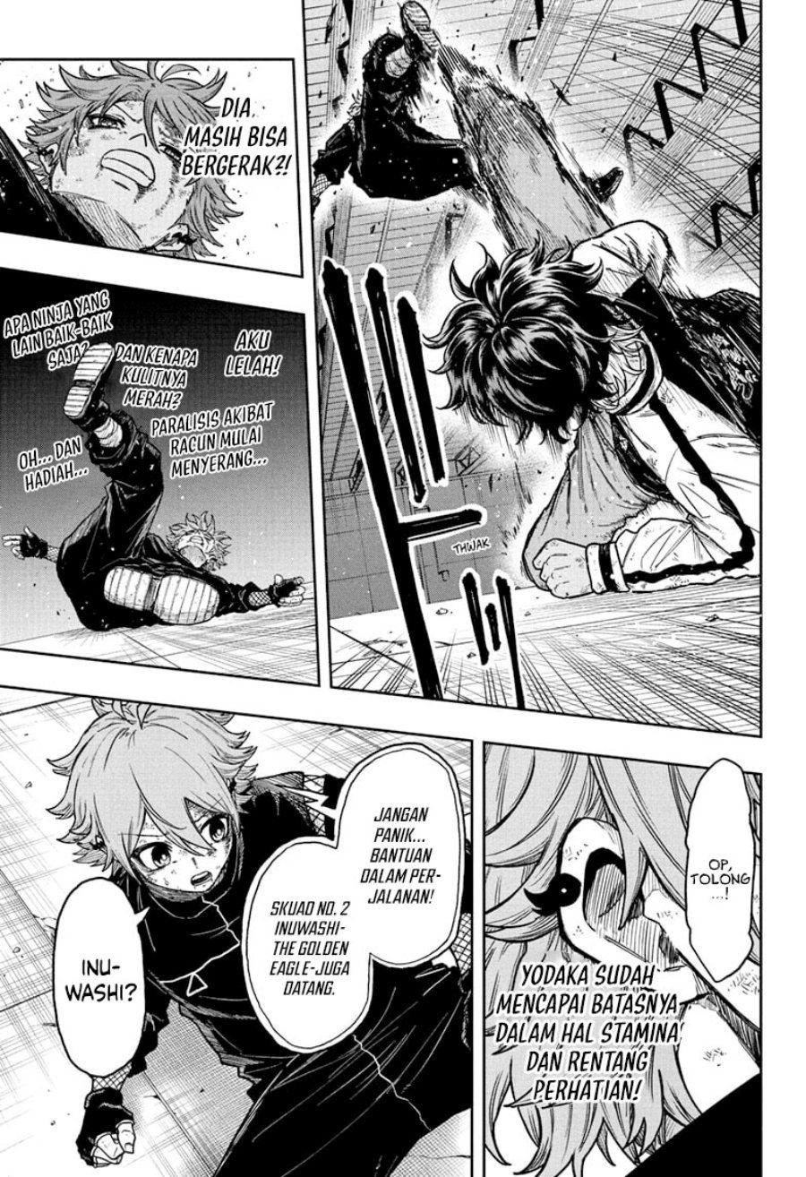 Shinobi Undercover Bab 26 halaman 5