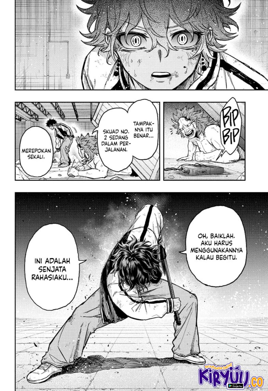 Shinobi Undercover Bab 26 halaman 6