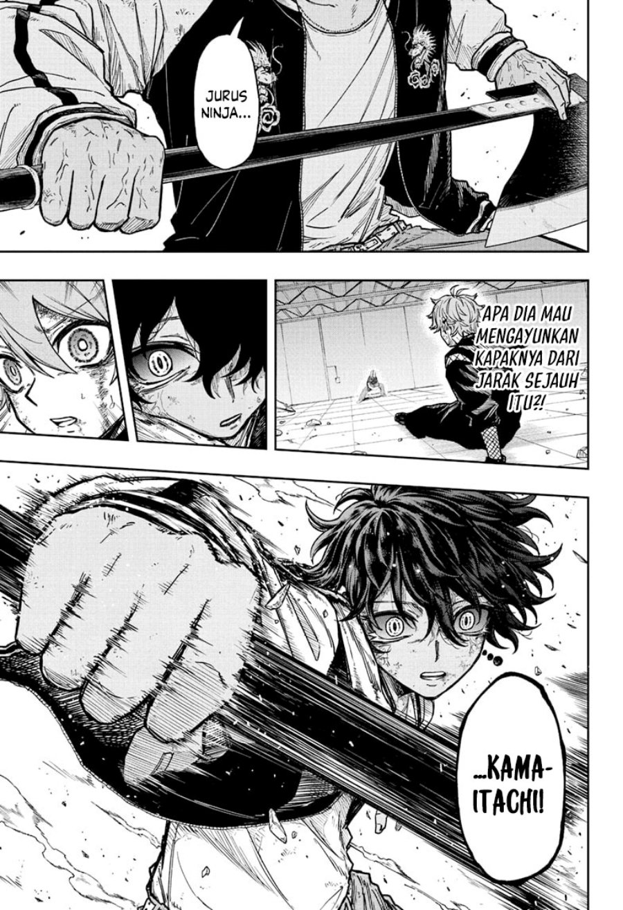 Shinobi Undercover Bab 26 halaman 7