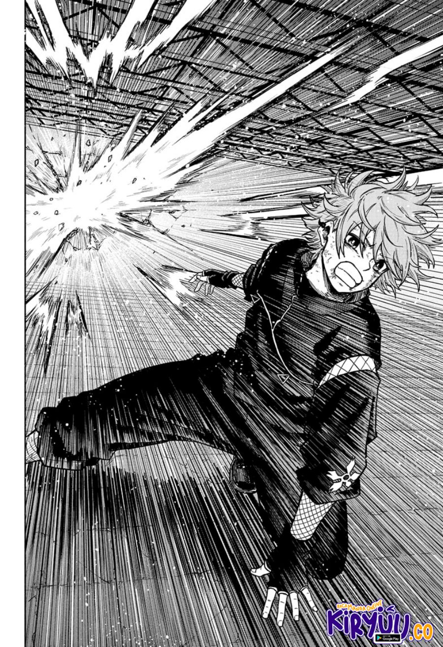 Shinobi Undercover Bab 26 halaman 8