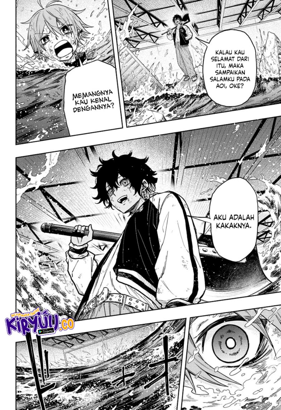 Shinobi Undercover Bab 26 halaman 10