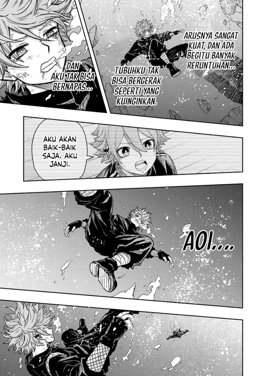 Shinobi Undercover Bab 26 halaman 11