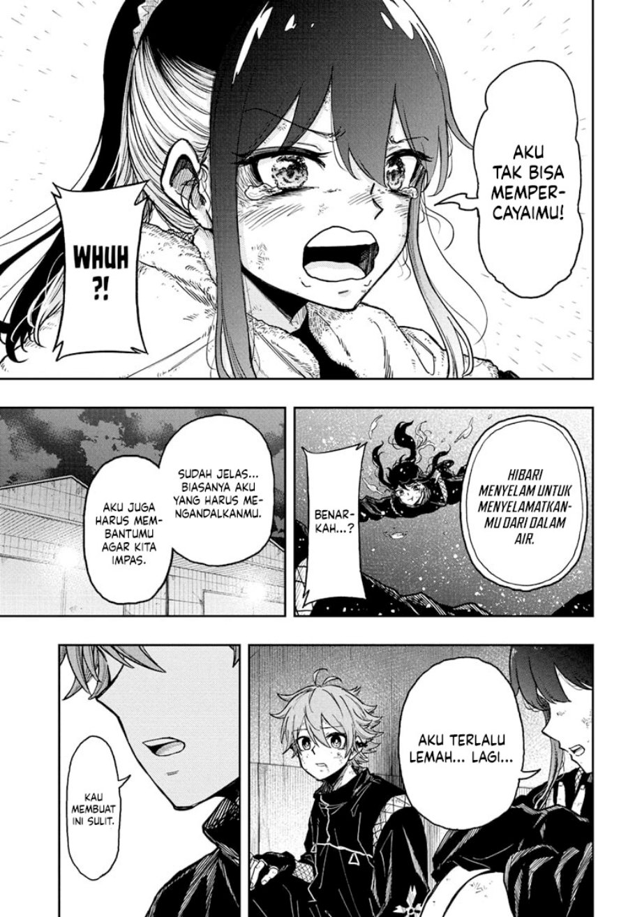Shinobi Undercover Bab 26 halaman 13