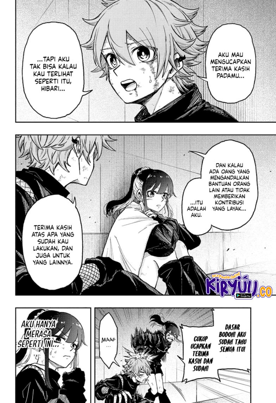 Shinobi Undercover Bab 26 halaman 14