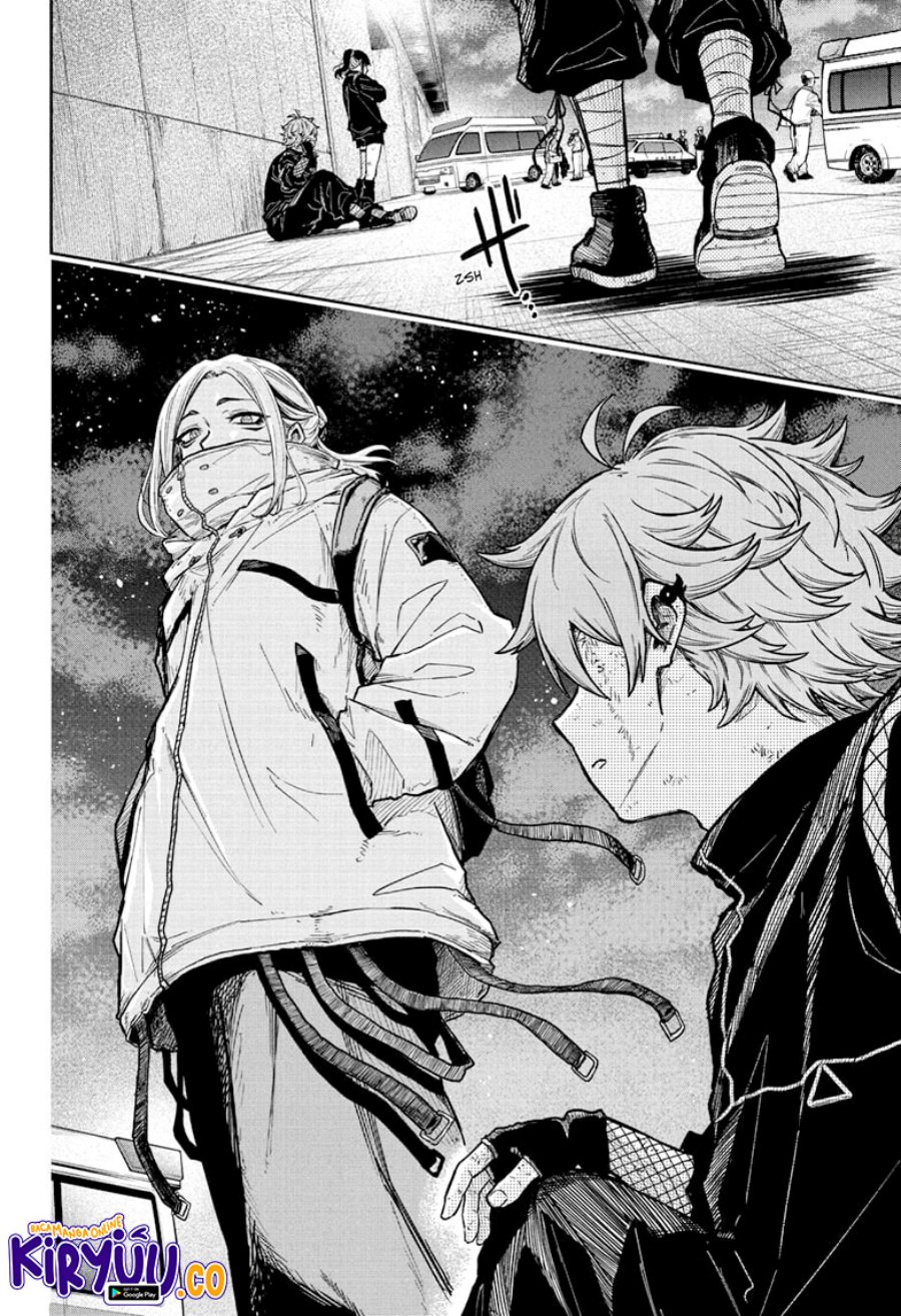 Shinobi Undercover Bab 26 halaman 16
