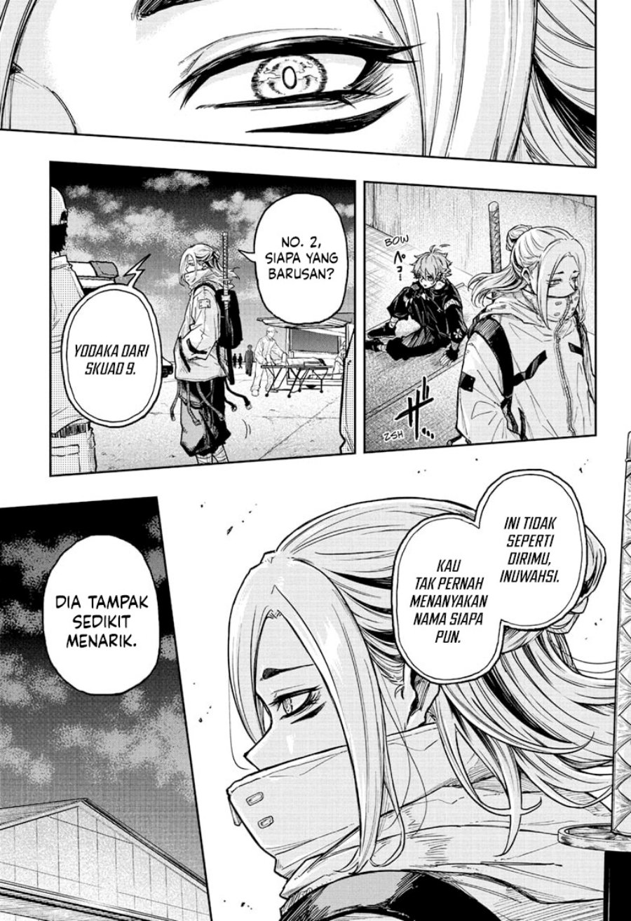 Shinobi Undercover Bab 26 halaman 17