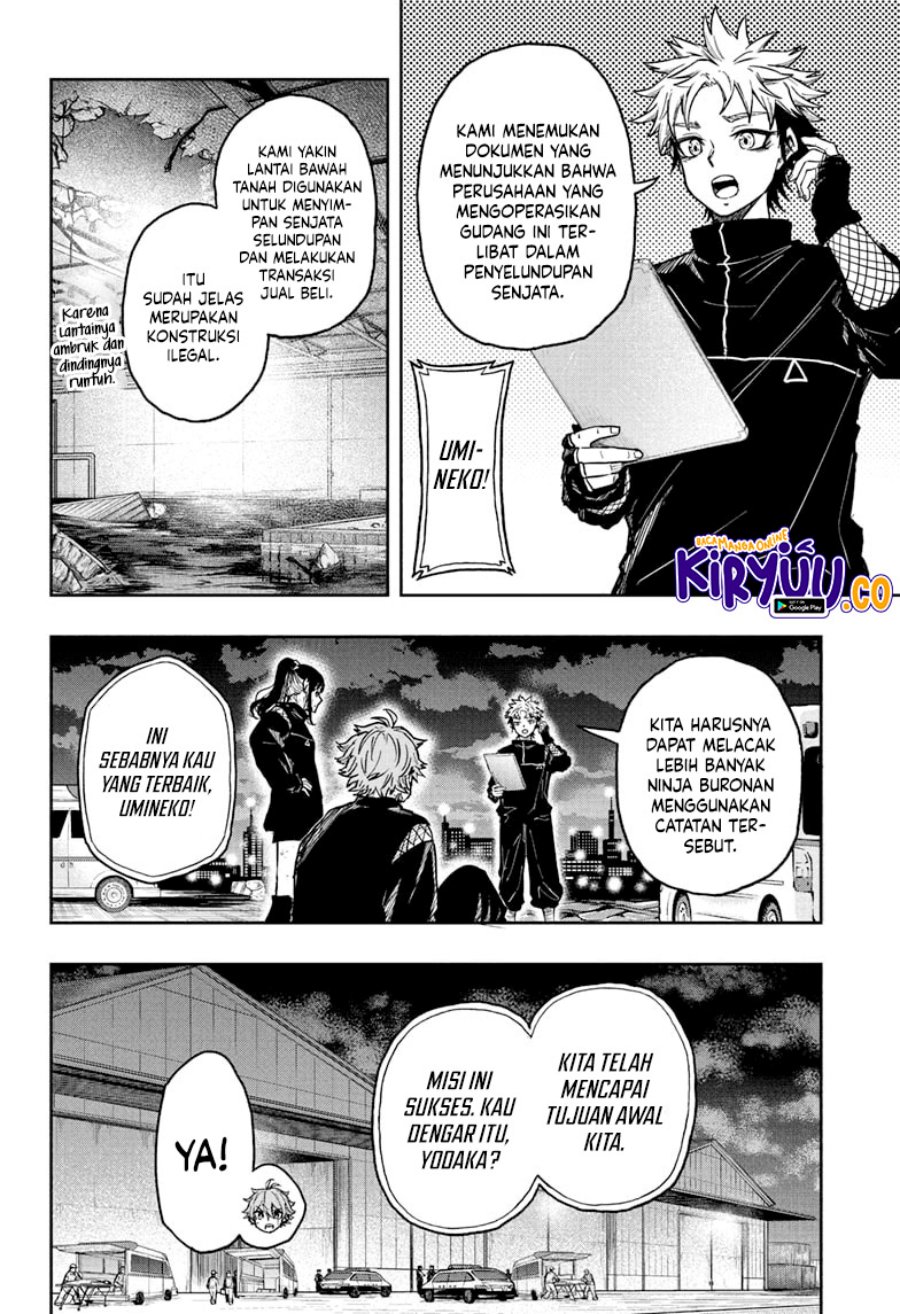 Shinobi Undercover Bab 26 halaman 18