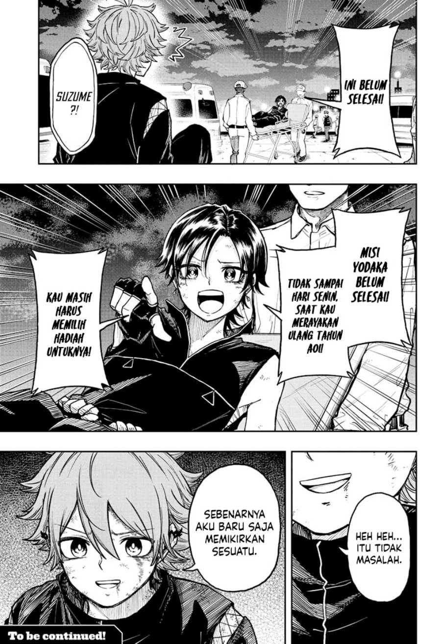 Shinobi Undercover Bab 26 halaman 19