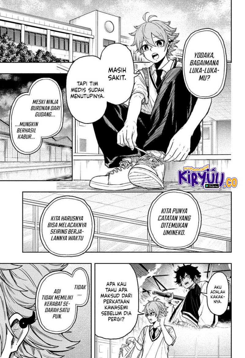 Shinobi Undercover Bab 27 halaman 4