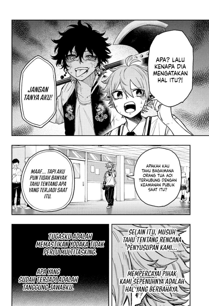 Shinobi Undercover Bab 27 halaman 5