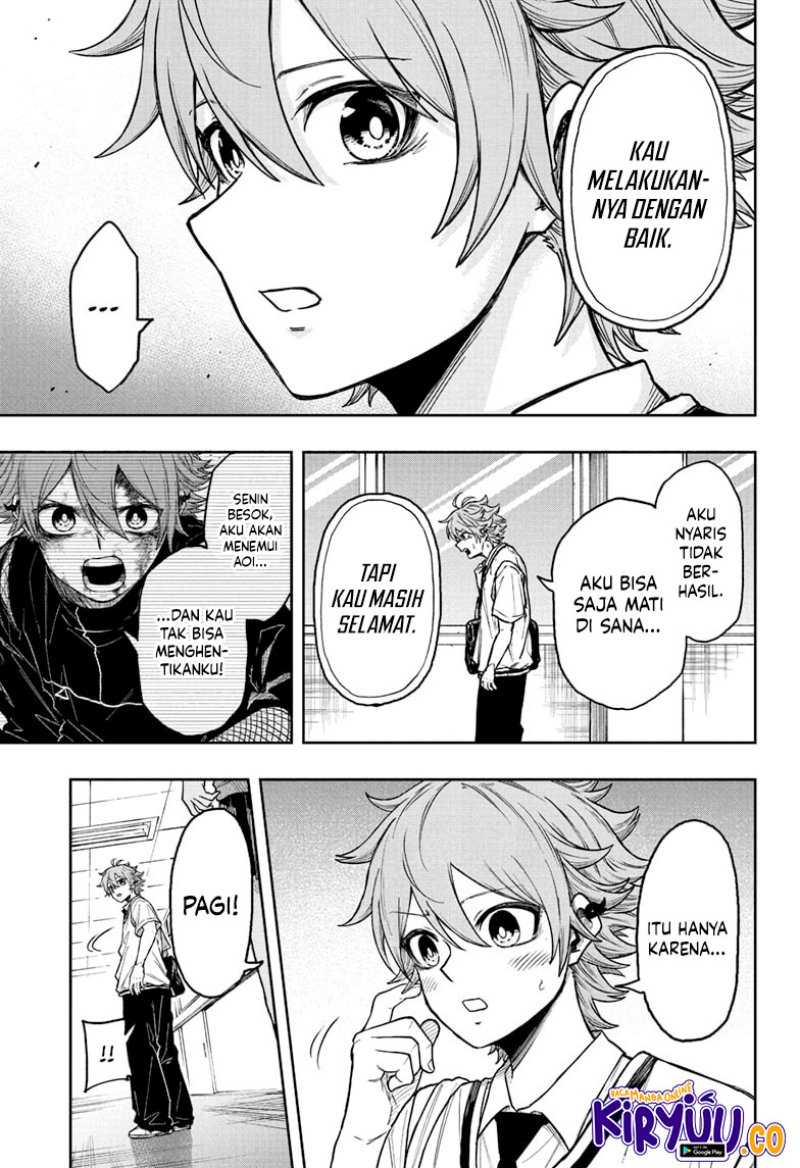 Shinobi Undercover Bab 27 halaman 6