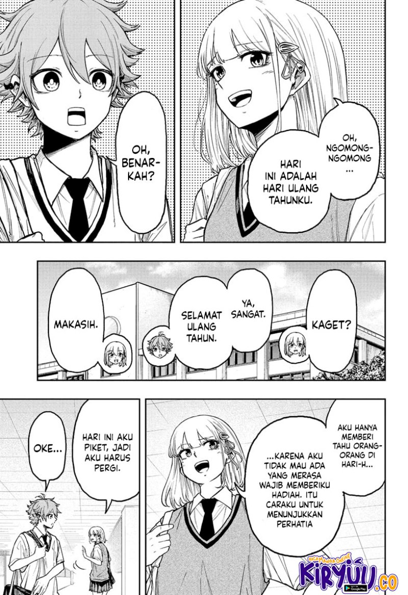 Shinobi Undercover Bab 27 halaman 8
