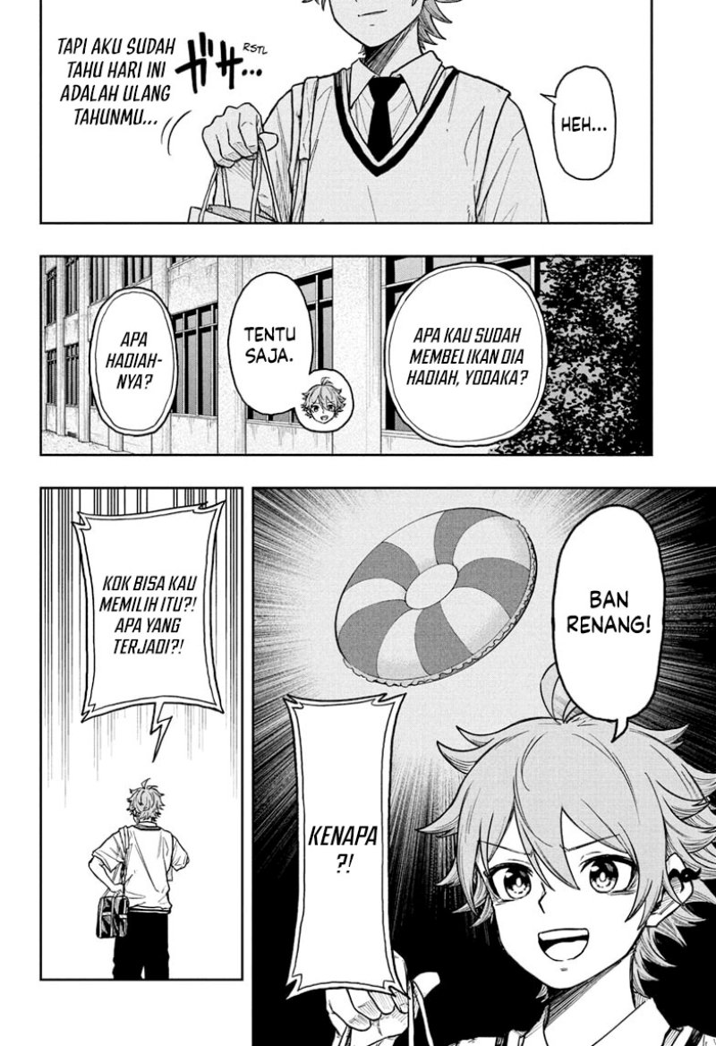 Shinobi Undercover Bab 27 halaman 9