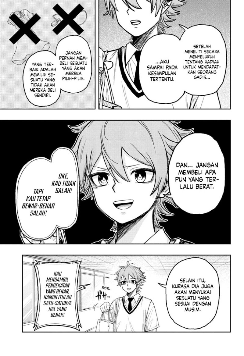 Shinobi Undercover Bab 27 halaman 10
