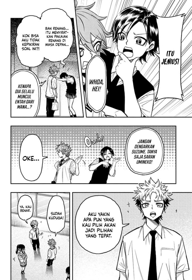 Shinobi Undercover Bab 27 halaman 11