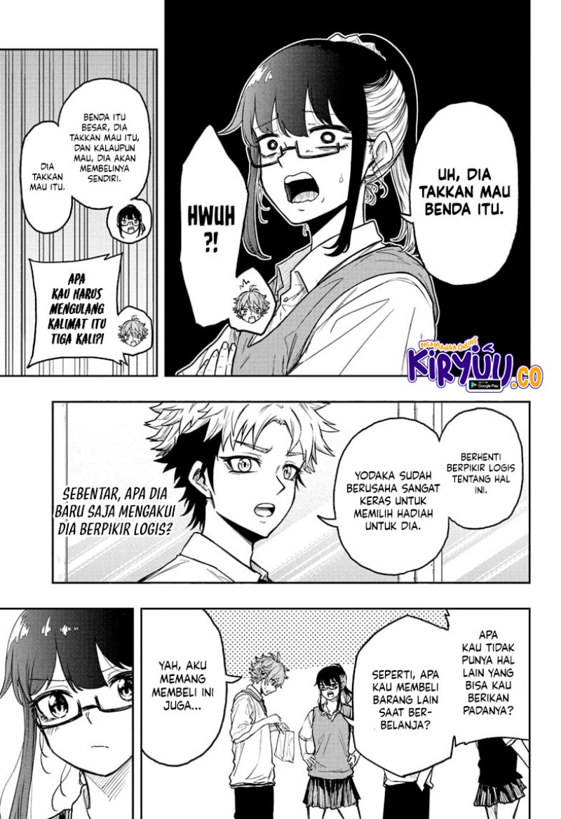 Shinobi Undercover Bab 27 halaman 12