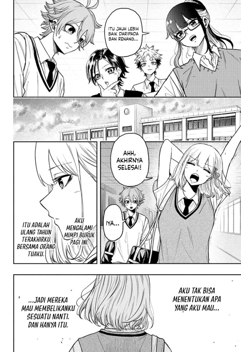 Shinobi Undercover Bab 27 halaman 13