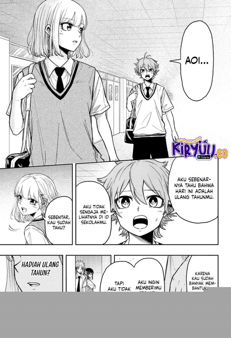 Shinobi Undercover Bab 27 halaman 14